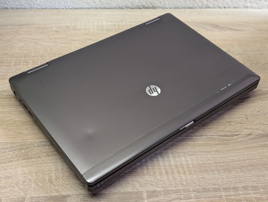 Уцінка! Ноутбук Б/В HP ProBook 6460B, Intel Core i5-2410M, DDR3 8 GB, SSD 128GB, 14" HD