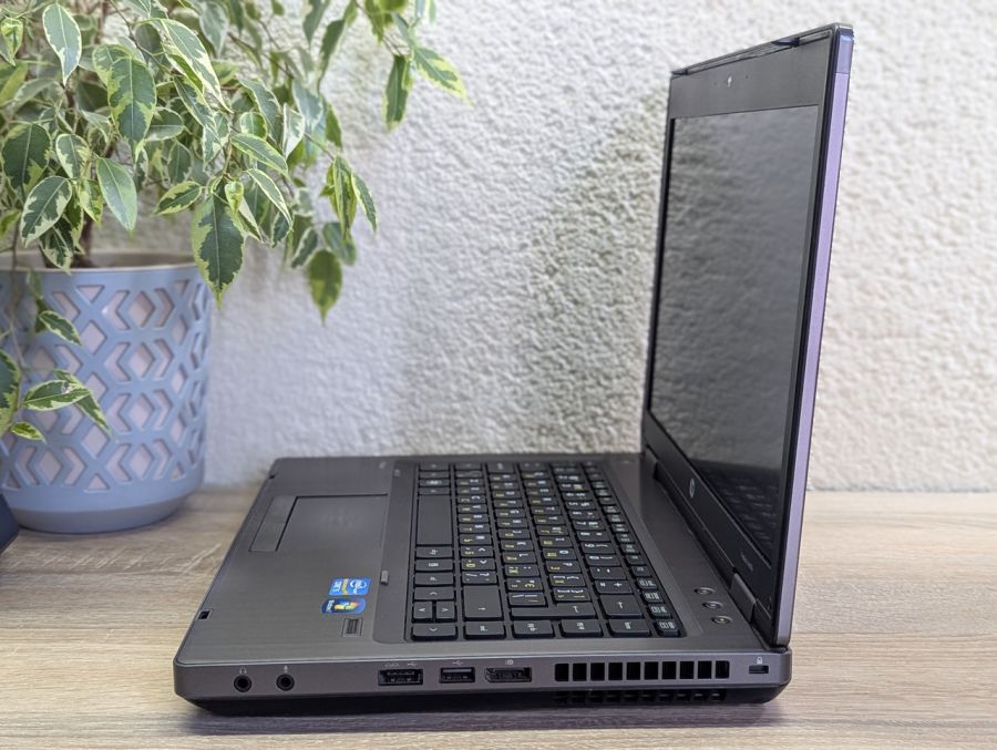 Уцінка! Ноутбук Б/В HP ProBook 6460B, Intel Core i5-2410M, DDR3 8 GB, SSD 128GB, 14" HD