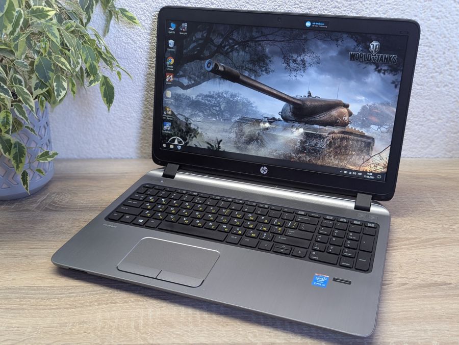 Уцінка! Ноутбук Б/В HP ProBook 450 G2, Intel Core i5-4210U, DDR3 8 GB, SSD 128GB, 15.6" HD