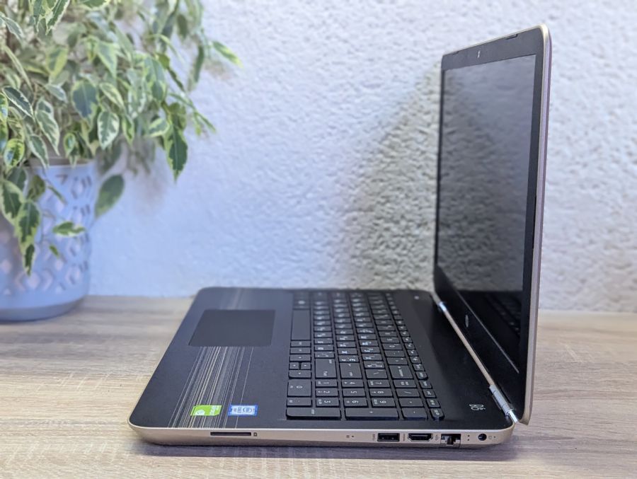 Уцінка! Ноутбук Б/В HP Pavilion Notebook, Intel Core i7-6700HQ, DDR4, SSD 256GB + HDD 1TB, NVIDIA GeForce 960M 2Gb, 15" Full HD