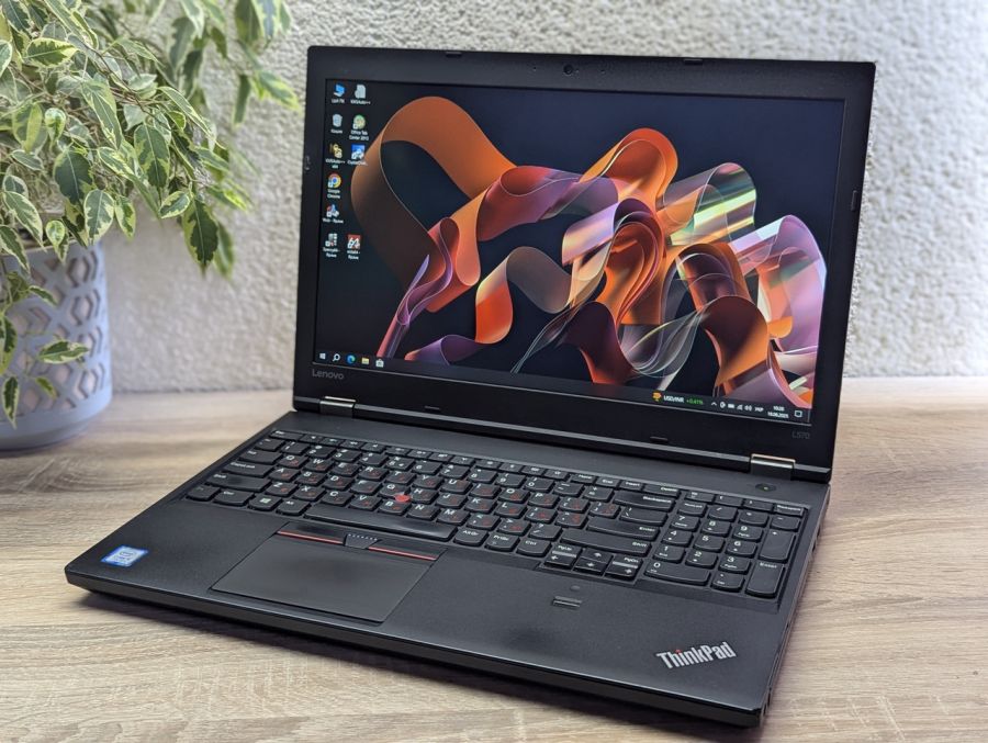 Уцінка! Ноутбук Б/В Lenovo ThinkPad L570, Intel Core i5-7200U, DDR4 16 GB, SSD 128GB, 15.6" HD