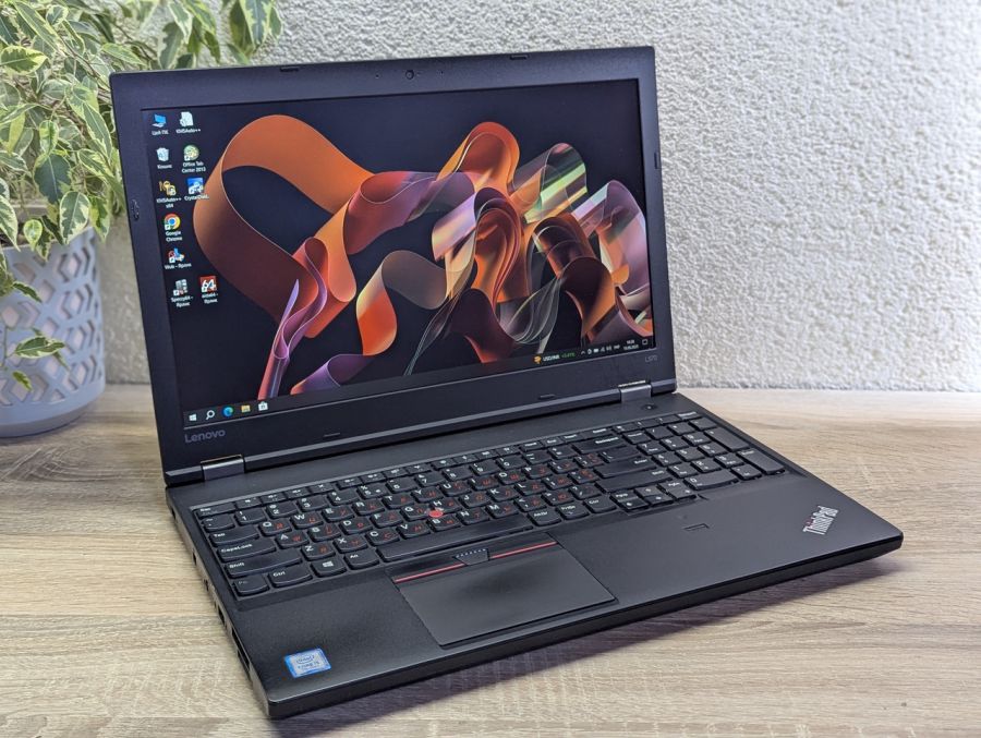 Уцінка! Ноутбук Б/В Lenovo ThinkPad L570, Intel Core i5-7200U, DDR4 16 GB, SSD 128GB, 15.6" HD