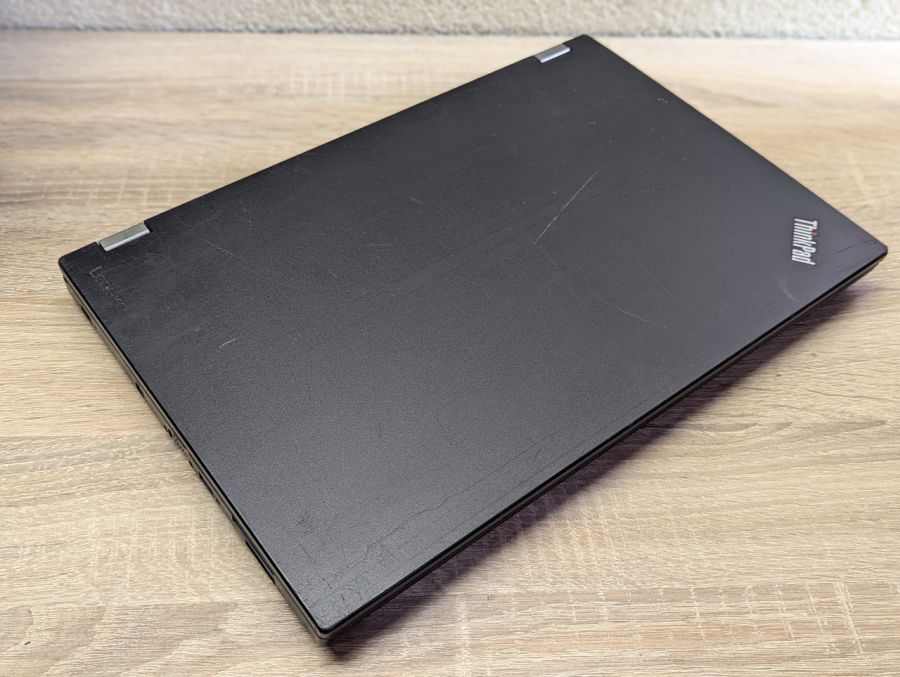 Уцінка! Ноутбук Б/В Lenovo ThinkPad L570, Intel Core i5-7200U, DDR4 16 GB, SSD 128GB, 15.6" HD