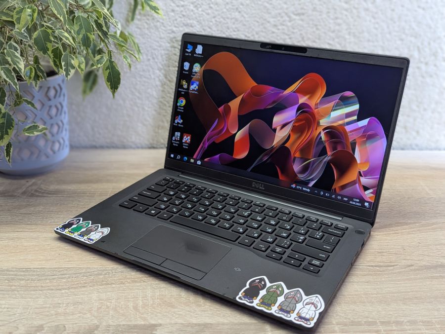 Уцінка! Ноутбук Б/В Dell Latitude 7400, Intel Core i5-8665U, DDR4 16 GB, SSD 256GB, 14" Full HD Сенсор