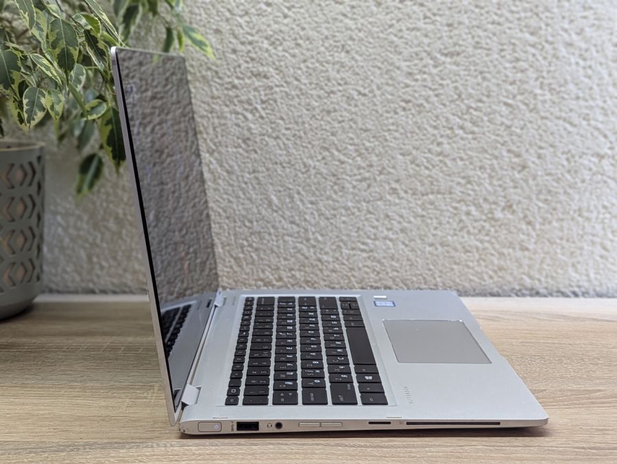 Уцінка! Ноутбук Б/В HP EliteBook X360 1030 G2, Intel Core i5-7300U, DDR4 8 GB, SSD 256GB, 13" Full HD Сенсор