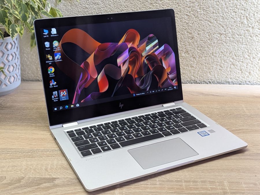 Уцінка! Ноутбук Б/В HP EliteBook X360 1030 G2, Intel Core i5-7300U, DDR4 8 GB, SSD 256GB, 13" Full HD Сенсор