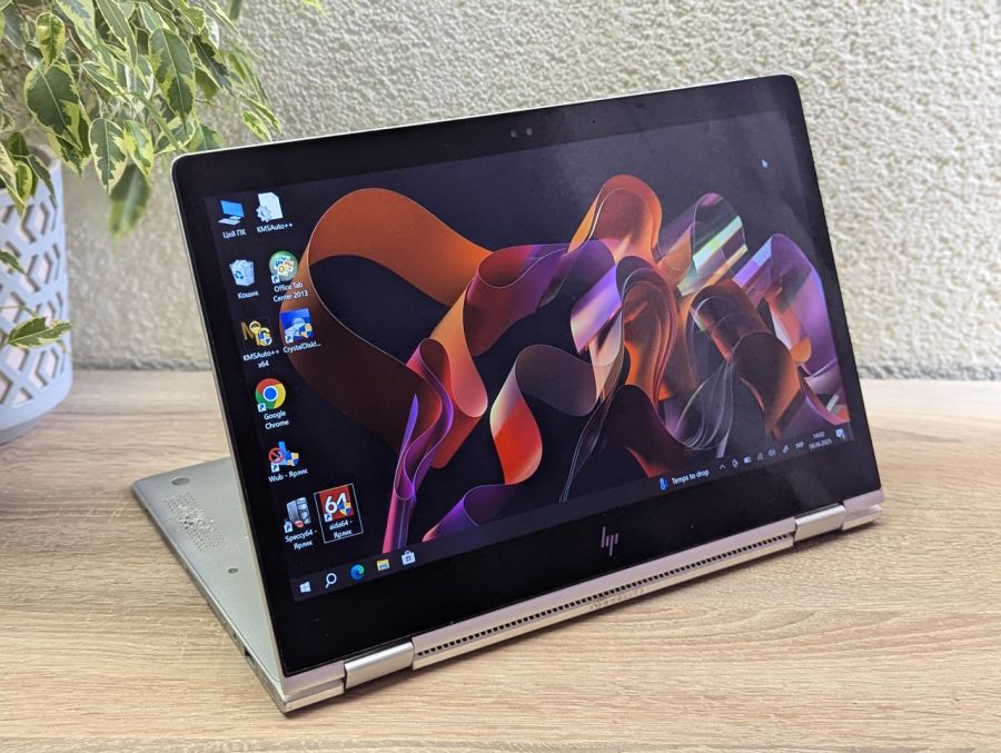 Уцінка! Ноутбук Б/В HP EliteBook X360 1030 G2, Intel Core i5-7300U, DDR4 8 GB, SSD 256GB, 13" Full HD Сенсор