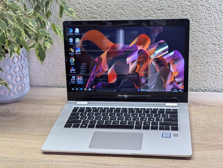 Уцінка! Ноутбук Б/В HP EliteBook X360 1030 G2, Intel Core i5-7300U, DDR4 8 GB, SSD 256GB, 13" Full HD Сенсор