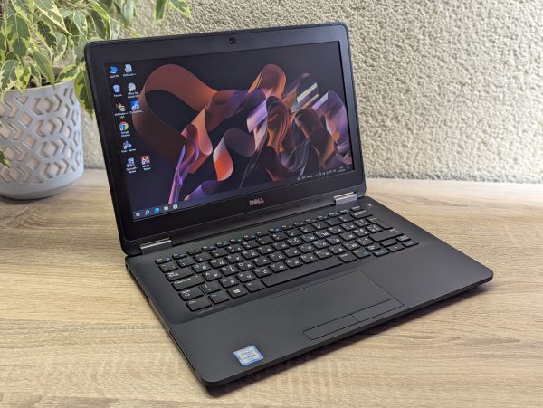 Ноутбук Б/В Dell Latitude E7270, Intel Core i5-6300U, DDR4 8 GB, SSD 128GB, 12" HD