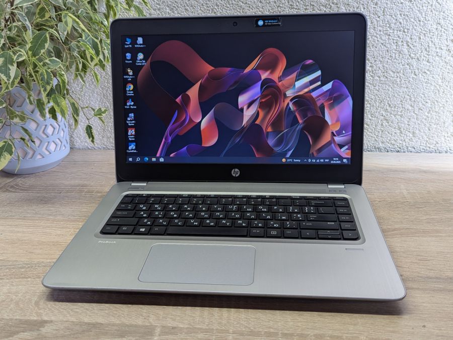 Уцінка! Ноутбук Б/В HP ProBook 440 G4, Intel Core i3-7100U, DDR4 8 GB, SSD 128GB, 14" HD