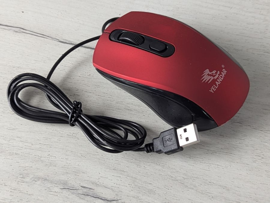 Новий Мышка Yelandar Optical Mouse
