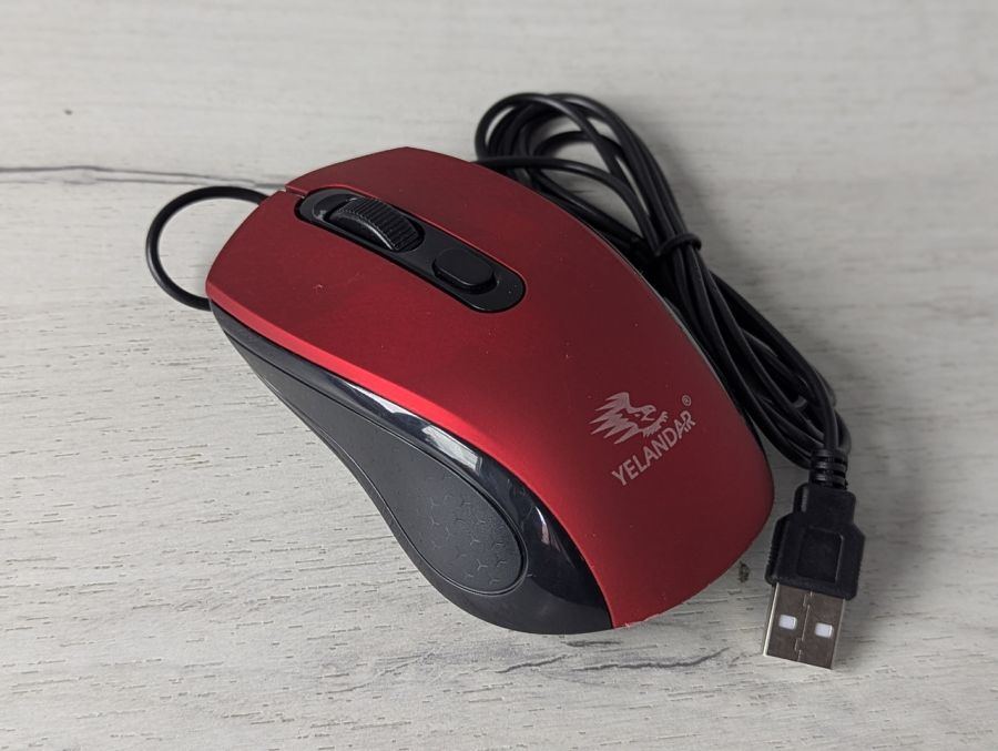 Новий Мышка Yelandar Optical Mouse