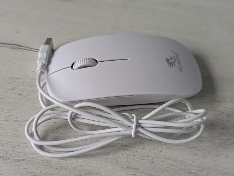 Новий Мышка Yelandar Optical Mouse