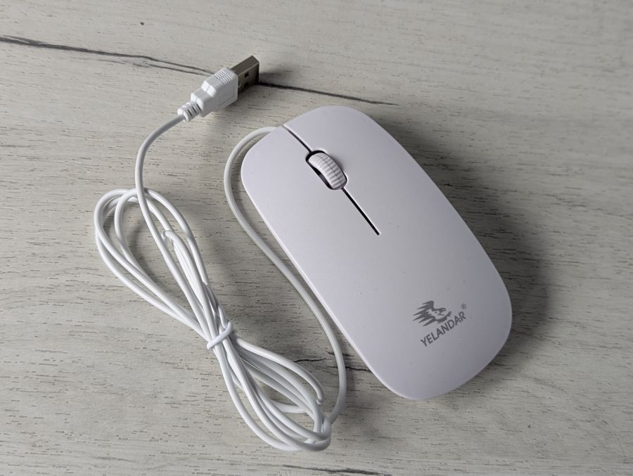 Новий Мышка Yelandar Optical Mouse