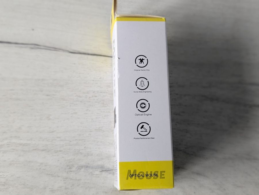 Новий Мышка Yelandar Optical Mouse