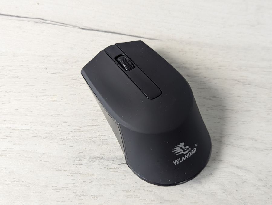 Новий Мышка Yelandar WiralessMouse W86