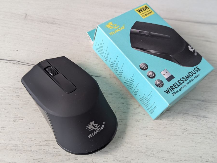 Новий Мышка Yelandar WiralessMouse W86