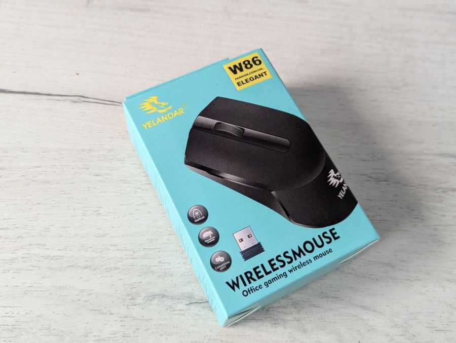 Новий Мышка Yelandar WiralessMouse W86