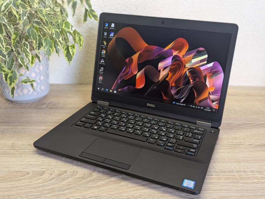 Ноутбук Б/В Dell Latitude E5470, Intel Core i5-6300U, DDR4 8 GB, SSD 128GB, 14" Full HD