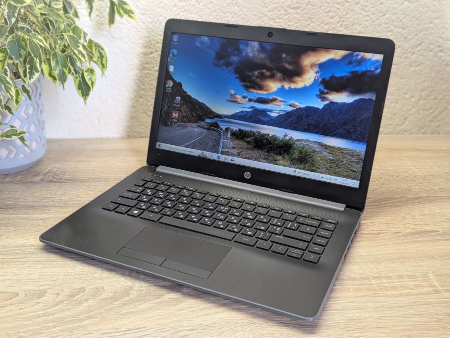 Уцінка! Ноутбук Б/В HP Laptop 14, AMD A4-9125, DDR4 8 GB, SSD 60GB, AMD Radeon R3, 14"