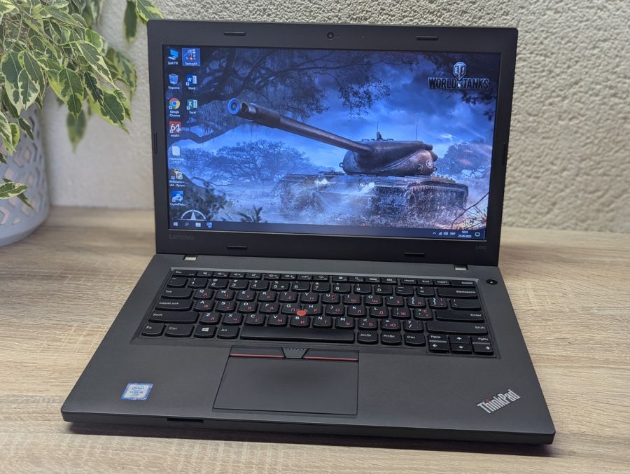 Уцінка! Ноутбук Б/В Lenovo L460, Intel Core i5-6200U, DDR3 8 GB, SSD 128GB, 14" HD