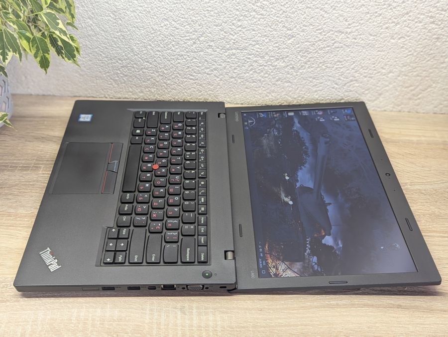 Уцінка! Ноутбук Б/В Lenovo L460, Intel Core i5-6200U, DDR3 8 GB, SSD 128GB, 14" HD