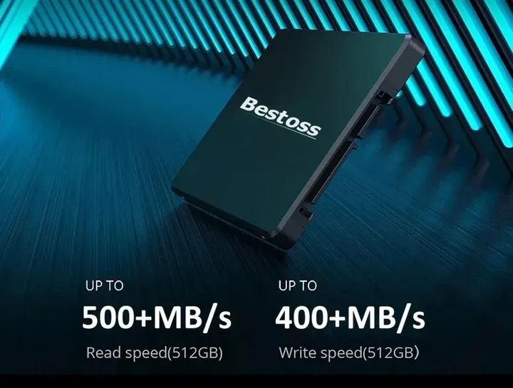 Б/В SSD Bestoss 240 Gb 2.5"