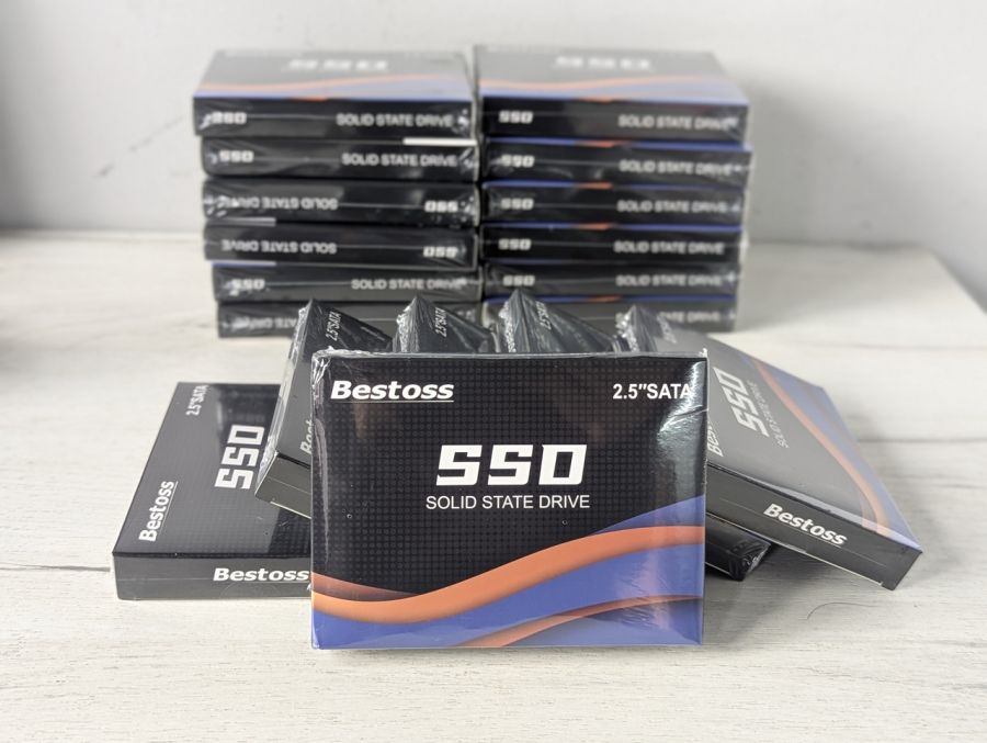 Б/В SSD Bestoss 240 Gb 2.5"