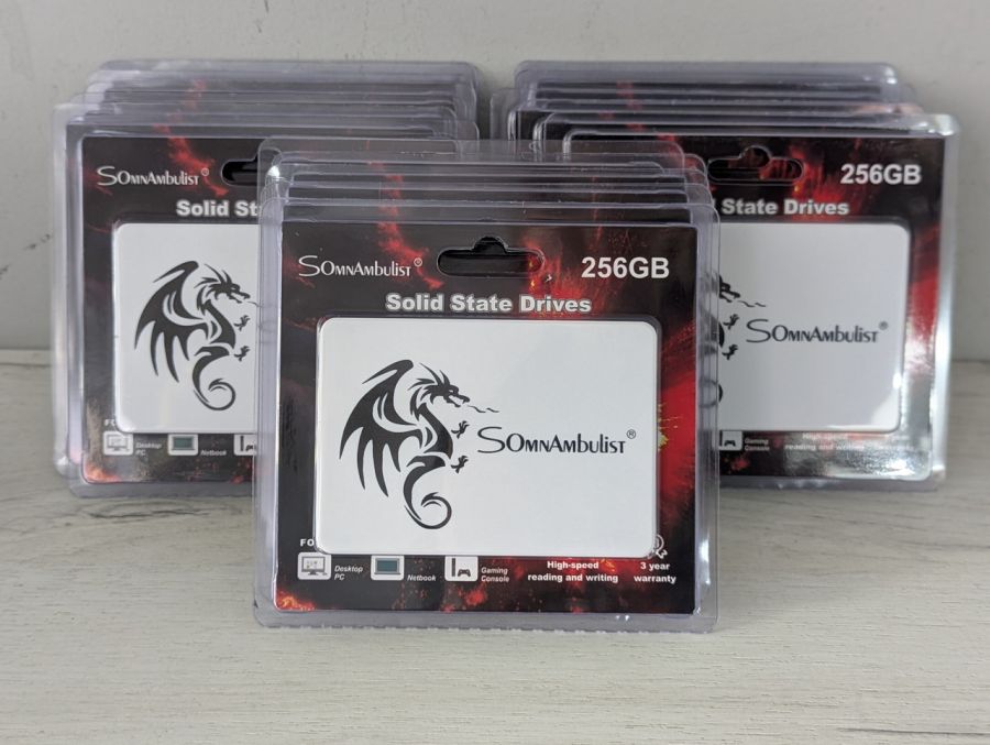 SSD SomnAmbulist 256 Gb В/В