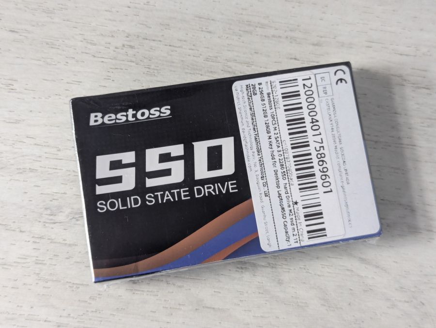 Б/В SSD M.2 Bestoss 128 Gb