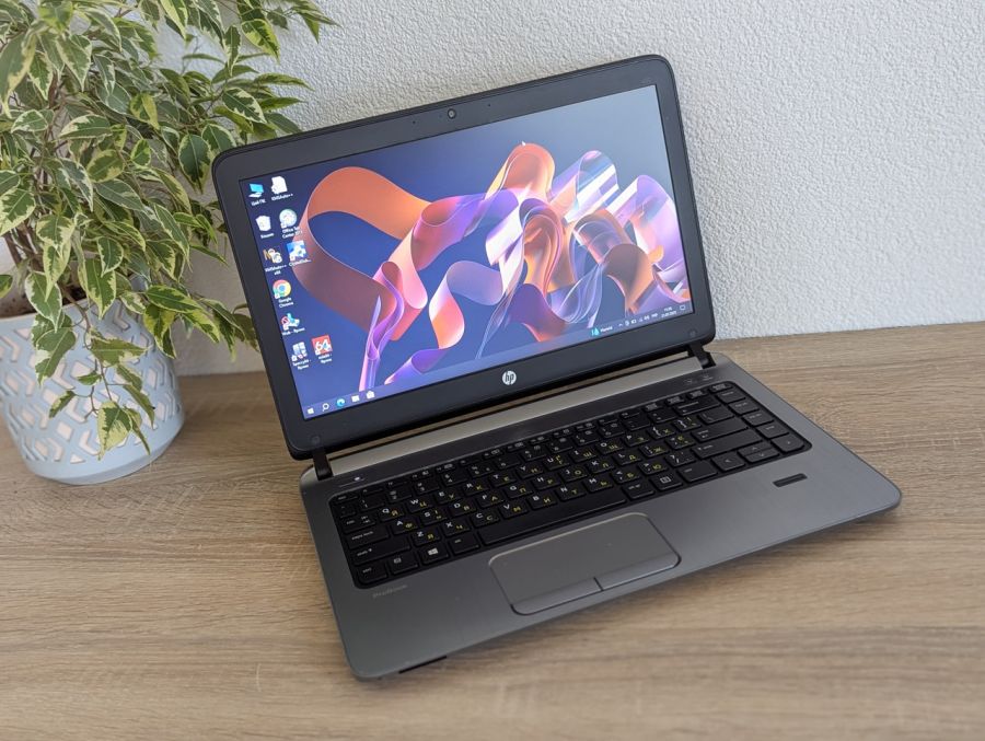 Ноутбук Б/В HP ProBook 430 G2, Intel Core i3-4030U, DDR3 8 GB, SSD 128GB, 12.5" HD