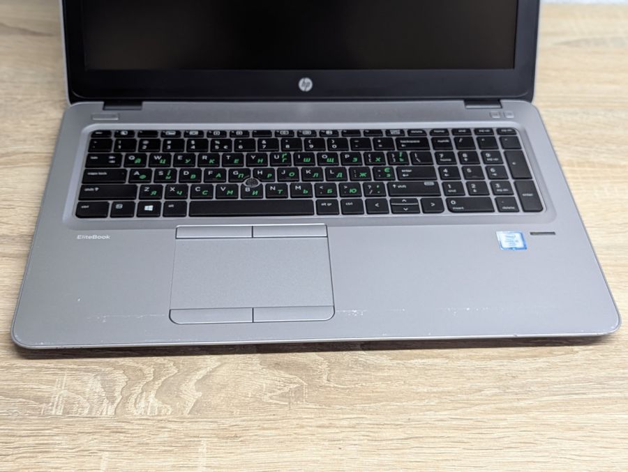 Уцінка! Ноутбук Б/В HP EliteBook 850 G3, Intel Core i5-6300U, DDR4 8 GB, SSD 128GB, 15.6" Full HD