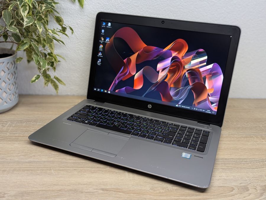 Ноутбук Б/В HP EliteBook 850 G3, Intel Core i5-6300U, DDR3 8GB, SSD 128GB, 15.6" Full HD