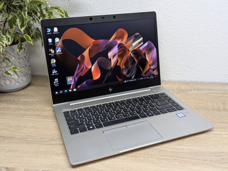 Уцінка! Ноутбук Б/В HP EliteBook 840 G5, Intel Core i5-7300U, DDR4 8 GB, SSD 128GB, 14" Full HD