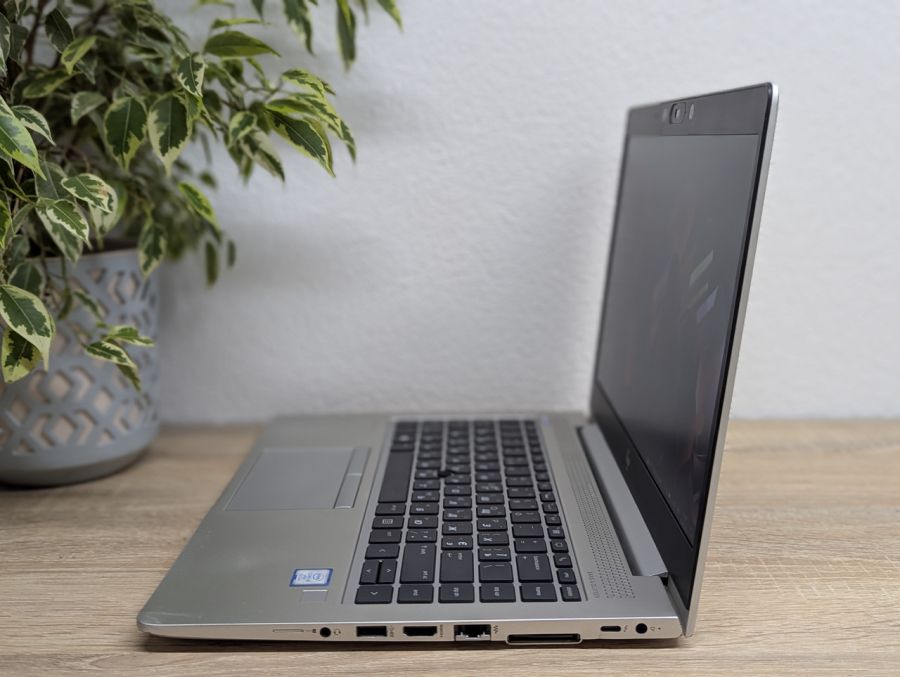 Уцінка! Ноутбук Б/В HP EliteBook 840 G5, Intel Core i5-7300U, DDR4 8 GB, SSD 128GB, 14" Full HD