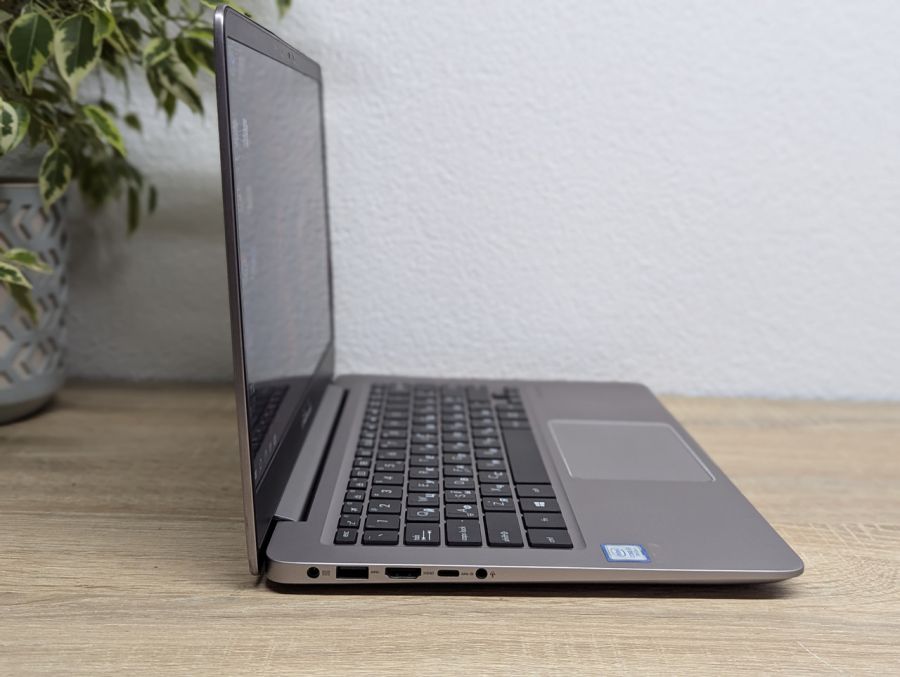 Уцінка! Ноутбук Б/В ASUS BX410U, Intel Core i3-7100U, DDR4 12 GB, SSD 128GB + HDD 500GB, 14" Full HD
