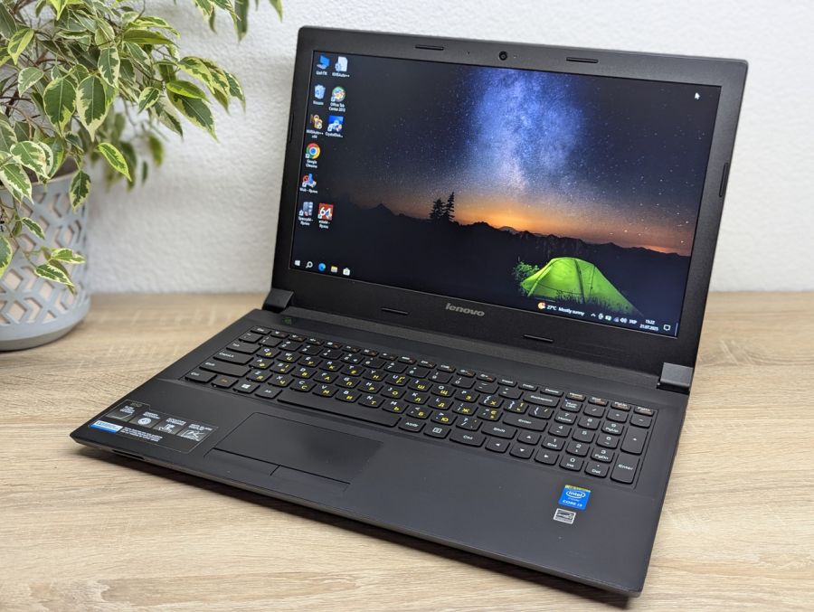 Ноутбук Б/В Lenovo B50-70, Intel Core i3-4005U, DDR3 8GB, SSD 128GB, 15.6" HD