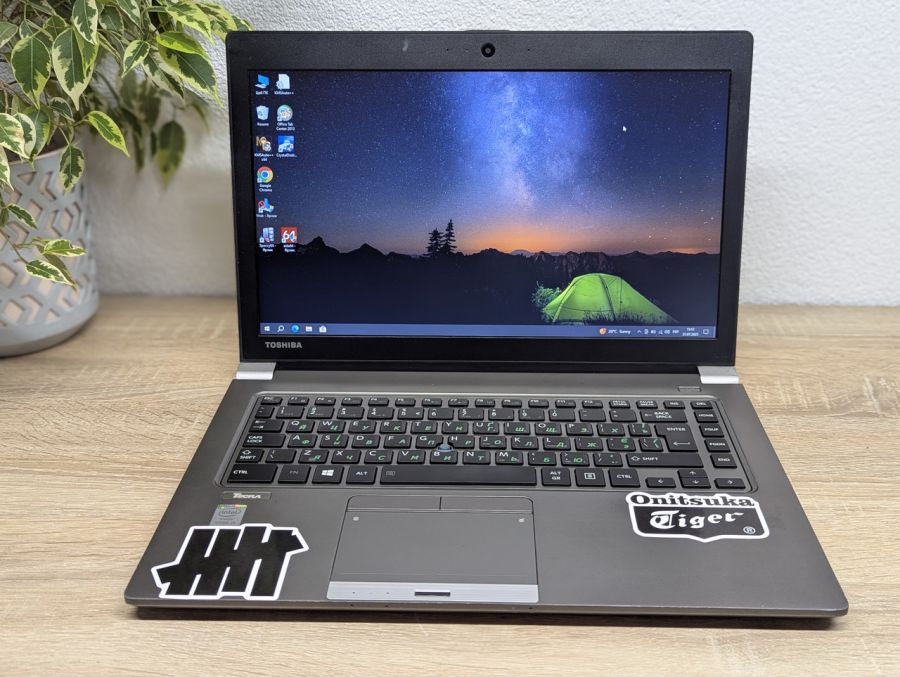 Ноутбук Б/В Toshiba Tecra Z40-B, Intel Core i5-5300U, DDR3 8 GB, SSD 128GB, 14" HD