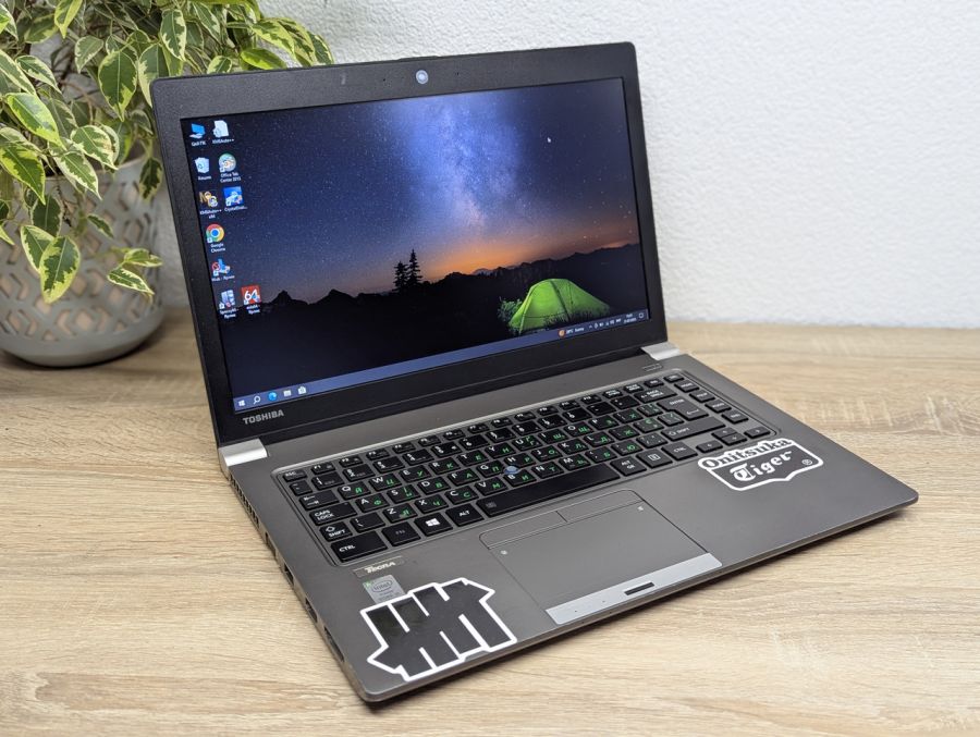 Ноутбук Б/В Toshiba Tecra Z40-B, Intel Core i5-5300U, DDR3 8 GB, SSD 128GB, 14" HD