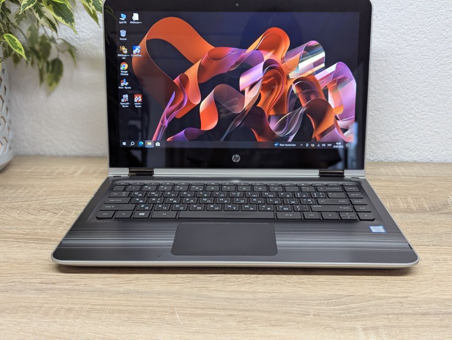 Уцінка! Ноутбук Б/В HP Pavilion X360, Intel Core i3-7100U, DDR4 8 GB, SSD 128GB, 13" Сенсор