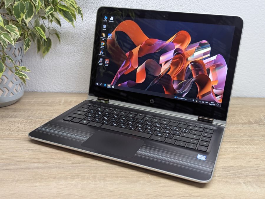 Уцінка! Ноутбук Б/В HP Pavilion X360, Intel Core i3-7100U, DDR4 8 GB, SSD 128GB, 13" Сенсор