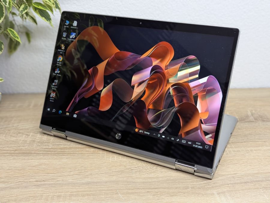 Ноутбук Б/В HP Pavilion X360, Intel Core i3-8130U, DDR4 8GB, SSD 128GB, 13" Full HD Сенсор