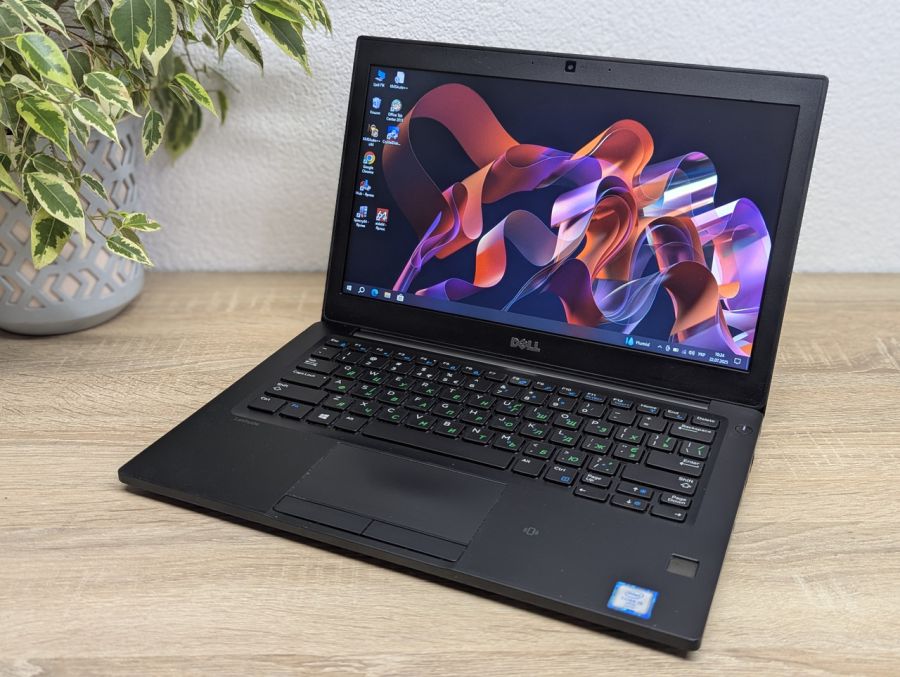Уцінка! Ноутбук Б/В Dell Latitude 7280, Intel Core i5-6300U, DDR4 16 GB, SSD 128GB, 12" HD