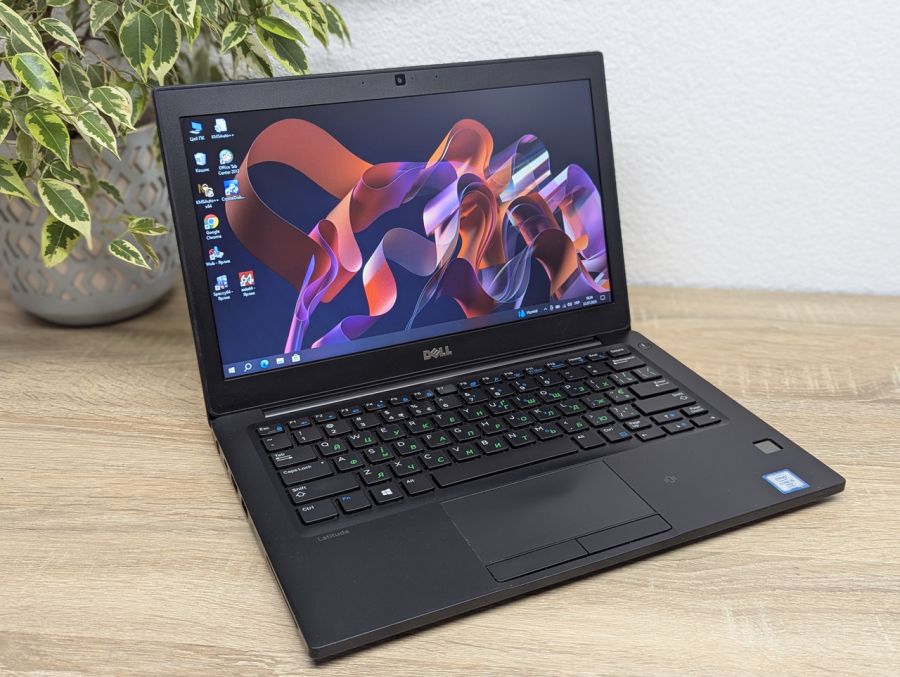 Уцінка! Ноутбук Б/В Dell Latitude 7280, Intel Core i5-6300U, DDR4 16 GB, SSD 128GB, 12" HD