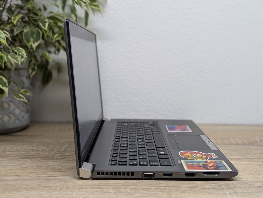 Уцінка! Ноутбук Б/В Toshiba Tecra Z40T-C, Intel Core i5-6300U, DDR3 8 GB, SSD 128GB, 14" Full HD Сенсор