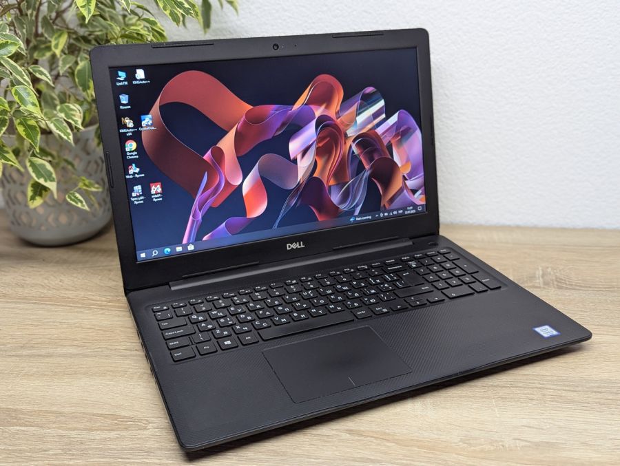 Уцінка! Ноутбук Б/В Dell Latitude 3581, Intel Core i3-7020U, DDR4 8 GB, SSD 128GB, 15.6" HD