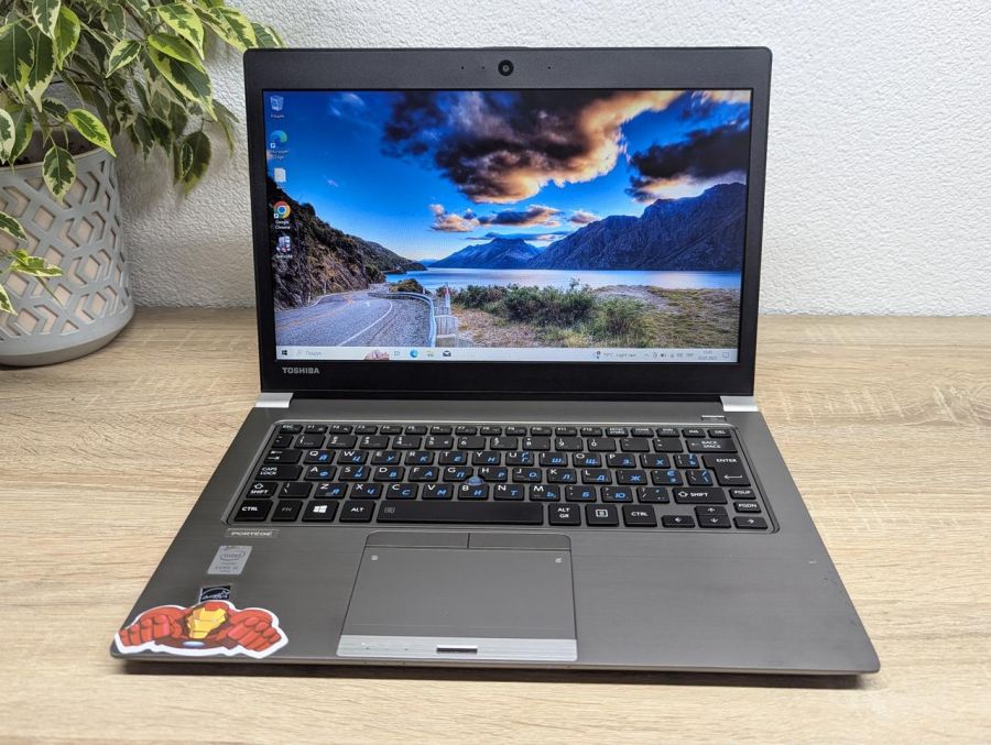 Ноутбук Б/В Toshiba Portege Z30-A, Intel Core i5-4310U, DDR3 8 GB, SSD 128GB, 13" HD