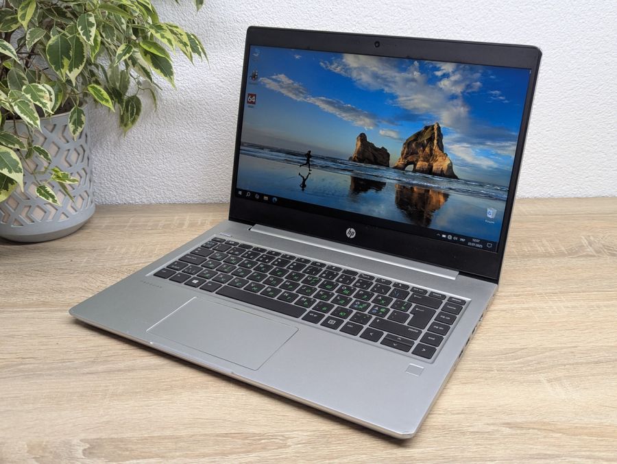 Уцінка! Ноутбук Б/В HP ProBook 445 G6, AMD Ryzen 3 2200U, DDR4 16 GB, SSD 256GB, AMD Radeon Vega, 14" Full HD