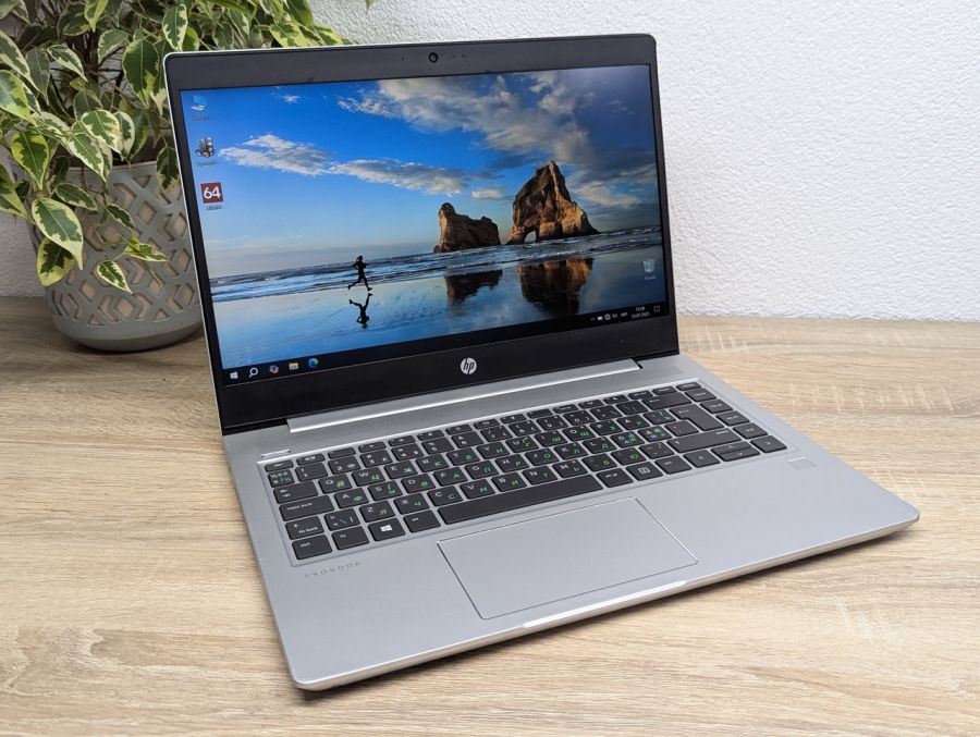 Уцінка! Ноутбук Б/В HP ProBook 445 G6, AMD Ryzen 3 2200U, DDR4 16 GB, SSD 256GB, AMD Radeon Vega, 14" Full HD