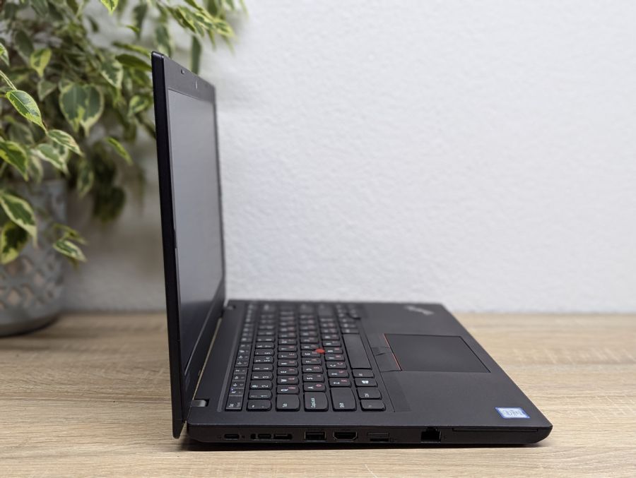 Ноутбук Б/В Lenovo ThinkPad L480, Intel Core i5-8350U, DDR4 16 GB, SSD 256GB, 14" UHD
